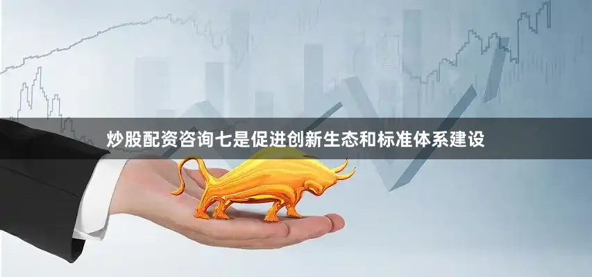 炒股配资咨询七是促进创新生态和标准体系建设