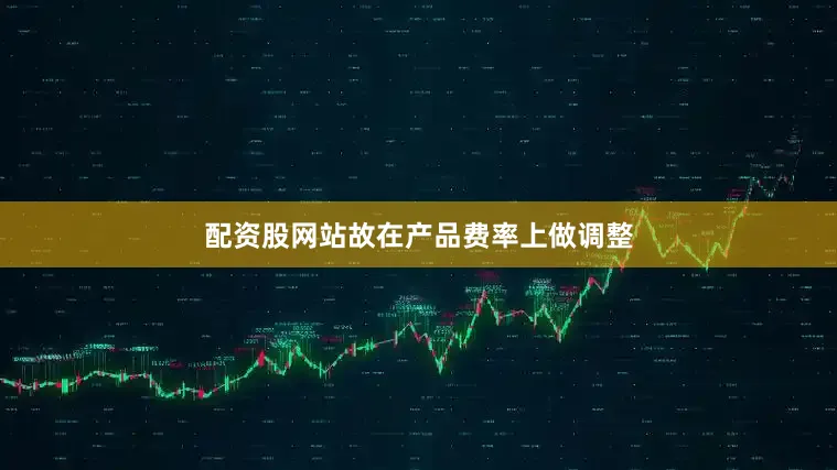 配资股网站故在产品费率上做调整