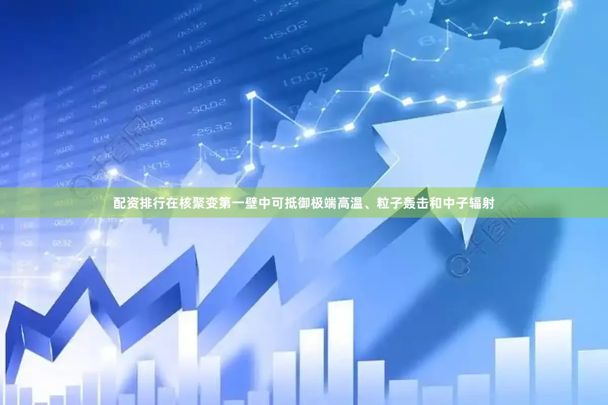 配资排行在核聚变第一壁中可抵御极端高温、粒子轰击和中子辐射