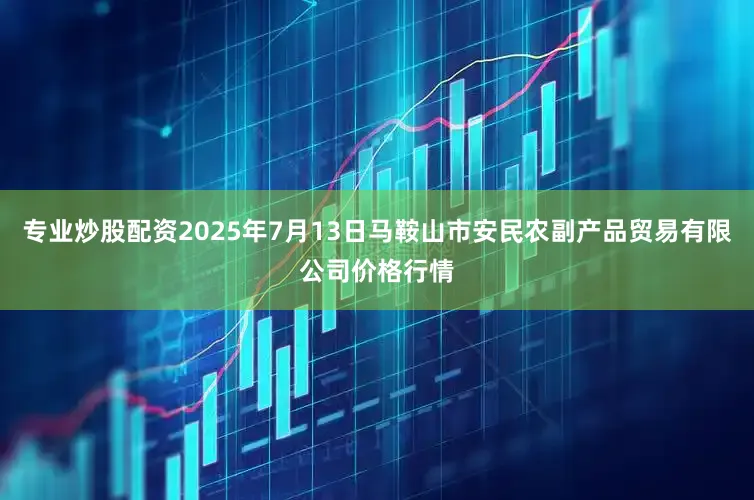 专业炒股配资2025年7月13日马鞍山市安民农副产品贸易有限公司价格行情