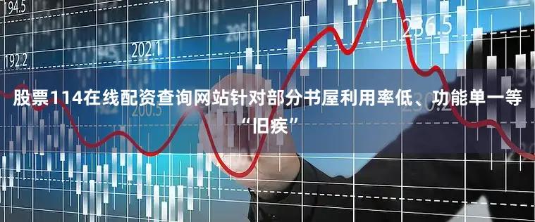 股票114在线配资查询网站针对部分书屋利用率低、功能单一等“旧疾”