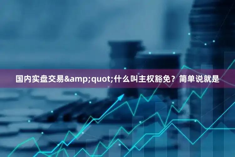 国内实盘交易&quot;什么叫主权豁免？简单说就是